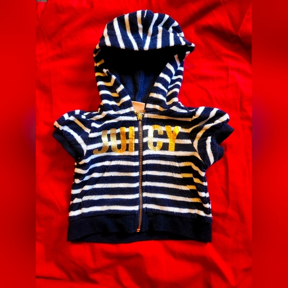 Babygirl juicy cutour vest - Picture 1 of 1